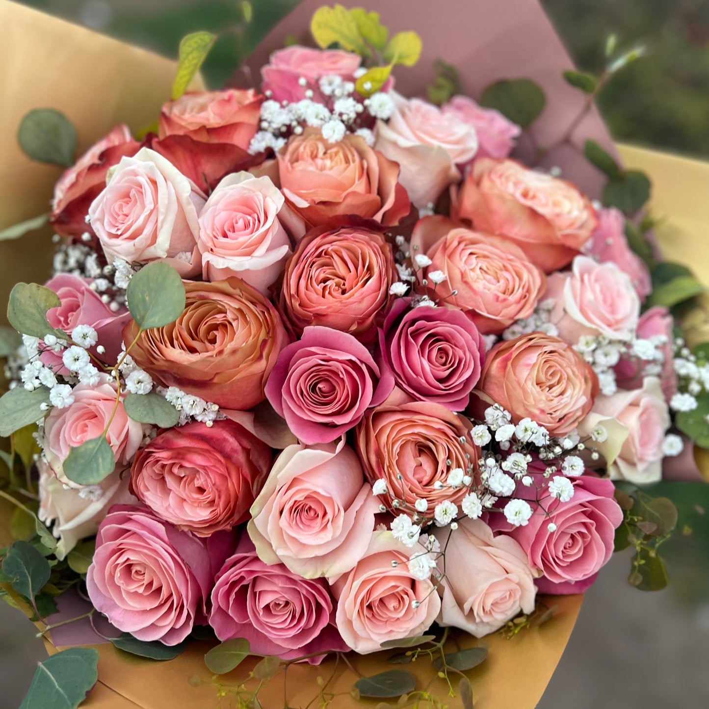 Ramo de Rosas Rosadas