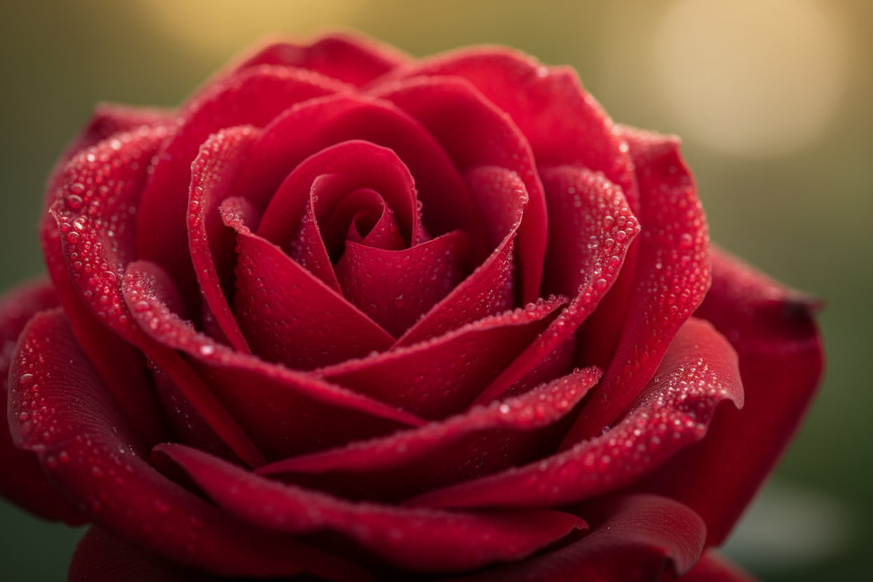 Rosas Rojas producidas en La Serena