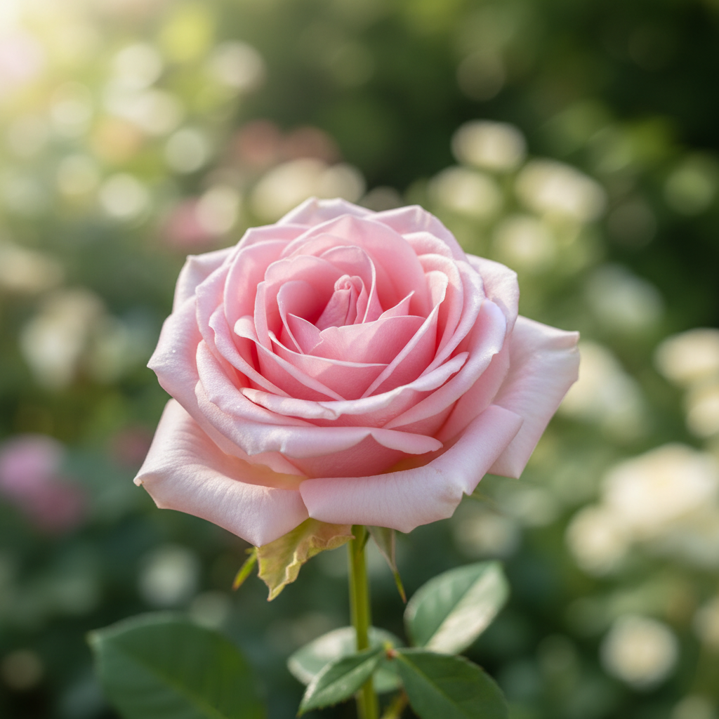 Rosas de color en La Serena