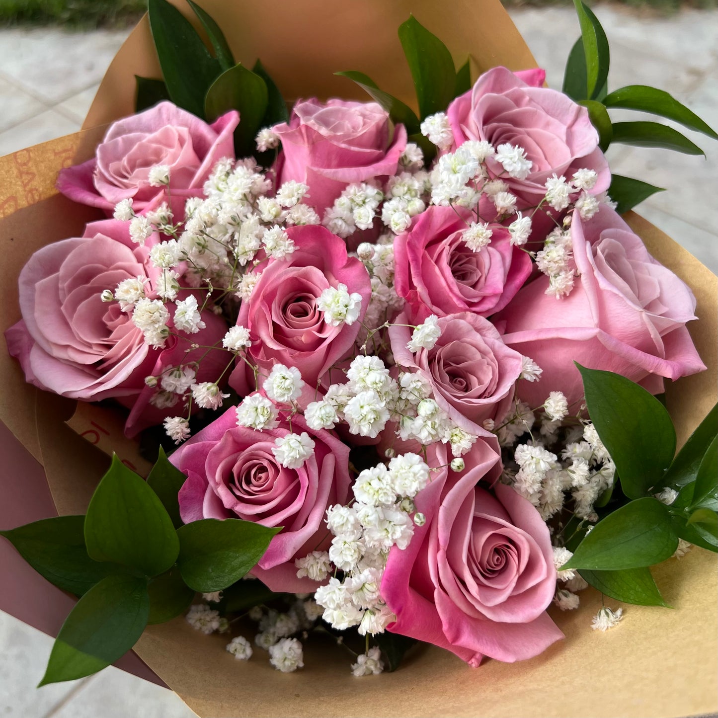 Ramo de Rosas Rosadas