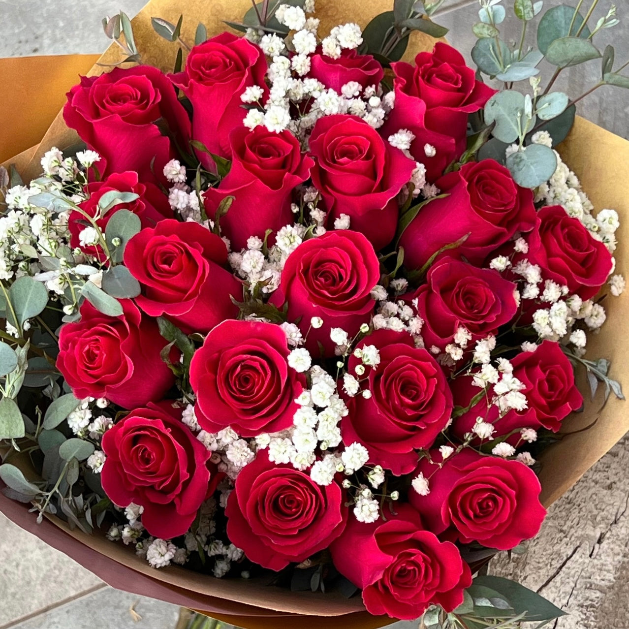 Ramo de Rosas Fucsias