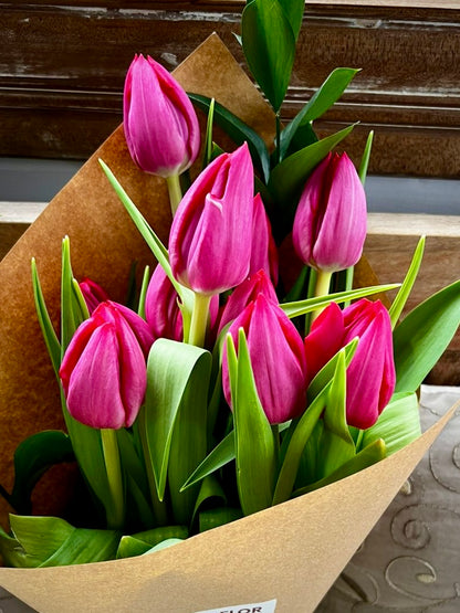 Manojo de Tulipanes