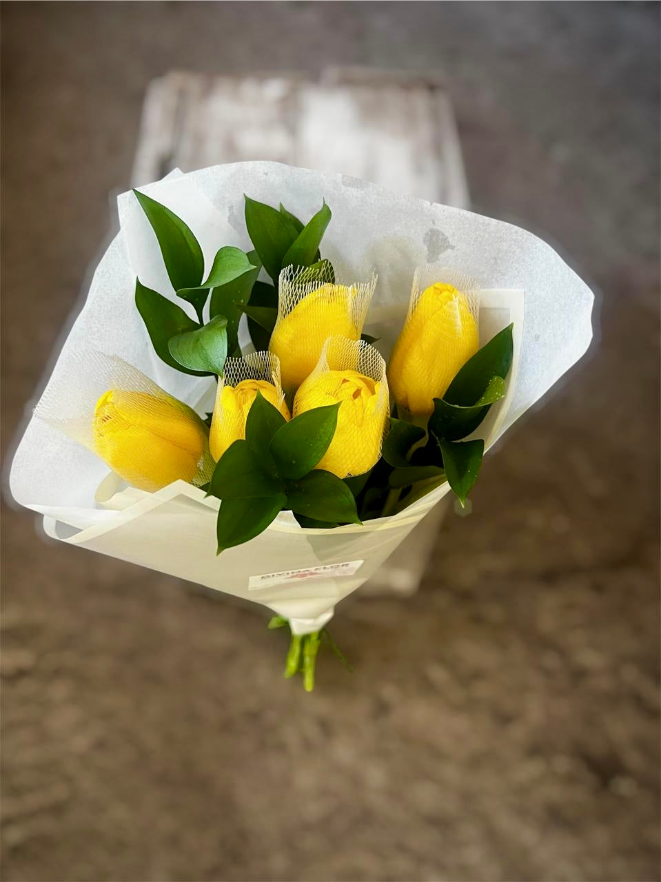 Ramo Tulipanes Amarillos - Cyber Day