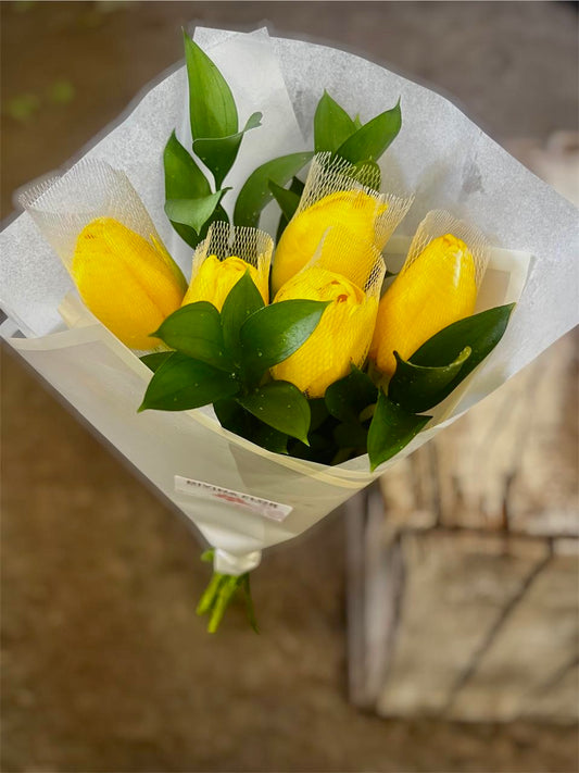 Ramo Tulipanes Amarillos - Cyber Day