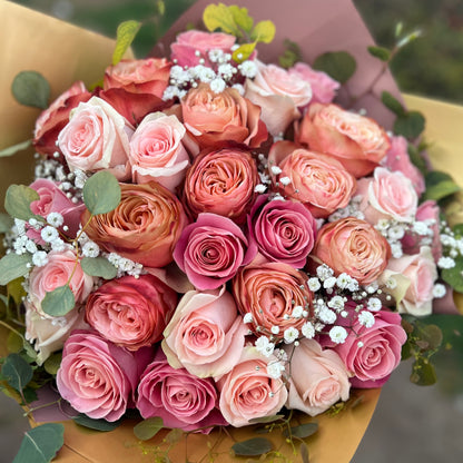 Ramo de Rosas Rosadas