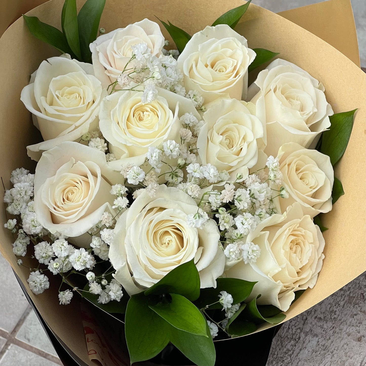 Ramo de Rosas Blancas