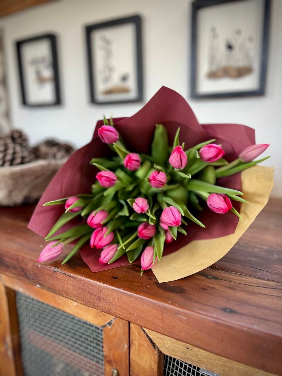 Manojo de Tulipanes