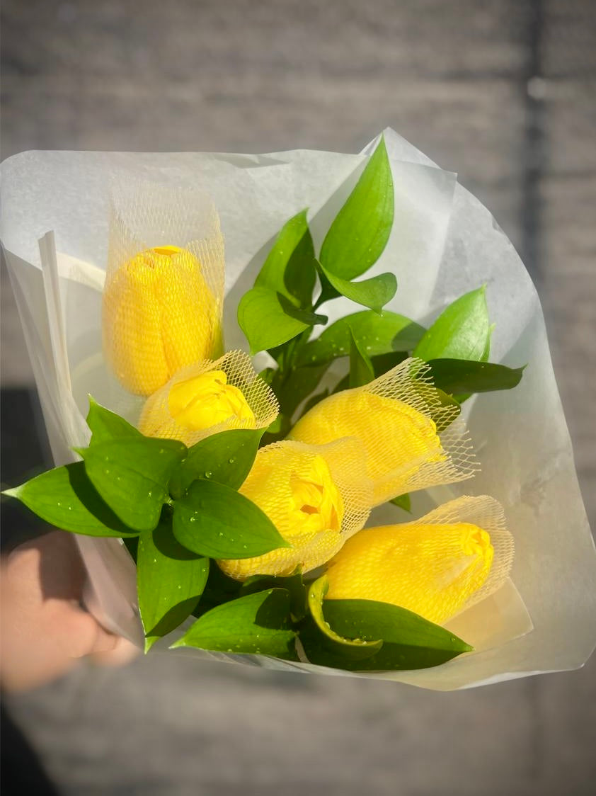 Ramo Tulipanes Amarillos - Cyber Day