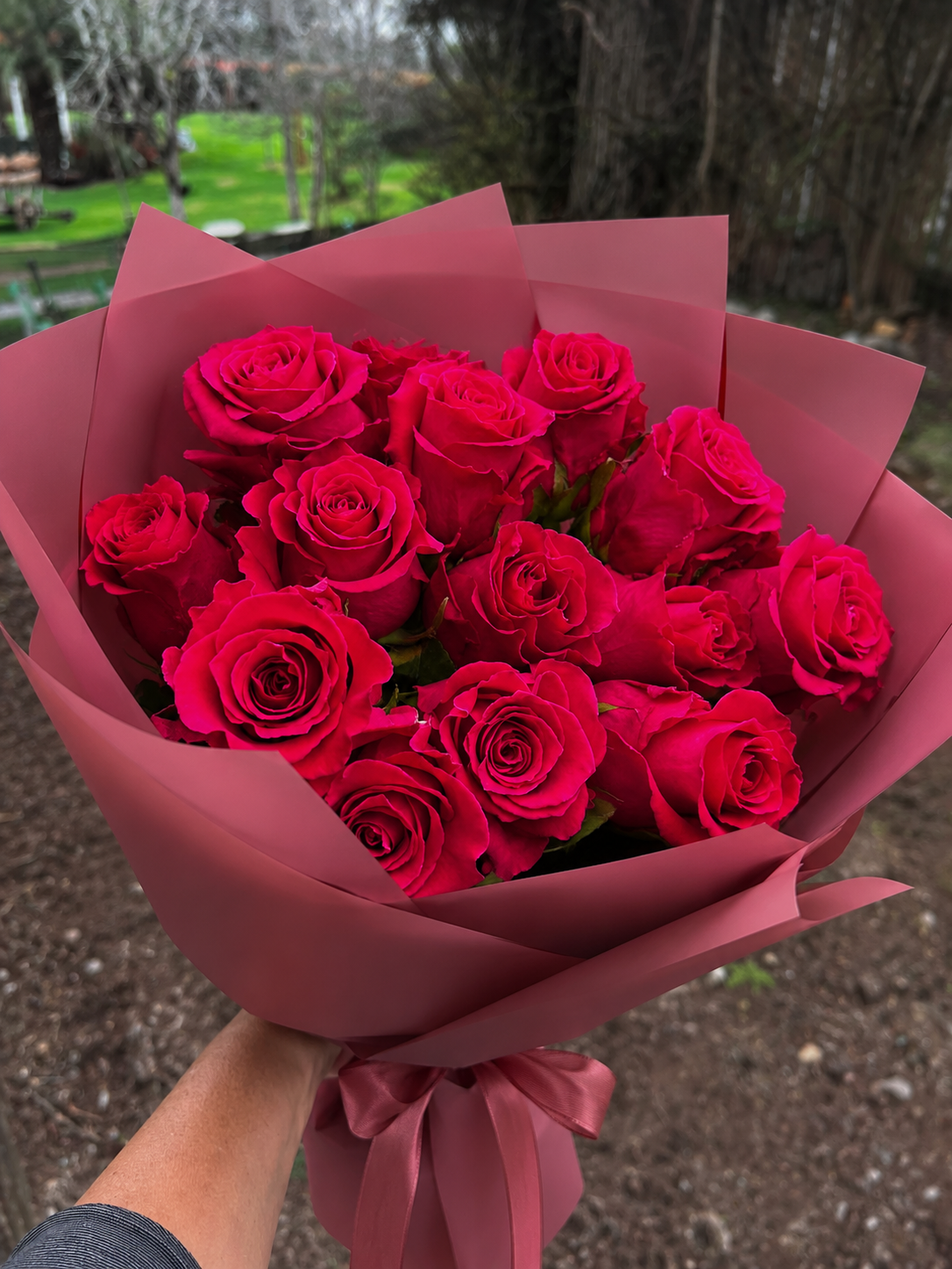 12 Rosas Rojas - Día de la Novia