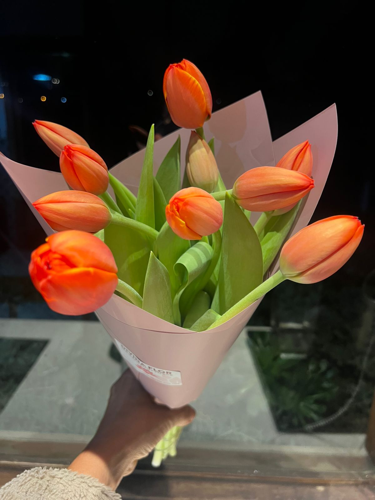 Manojo de Tulipanes