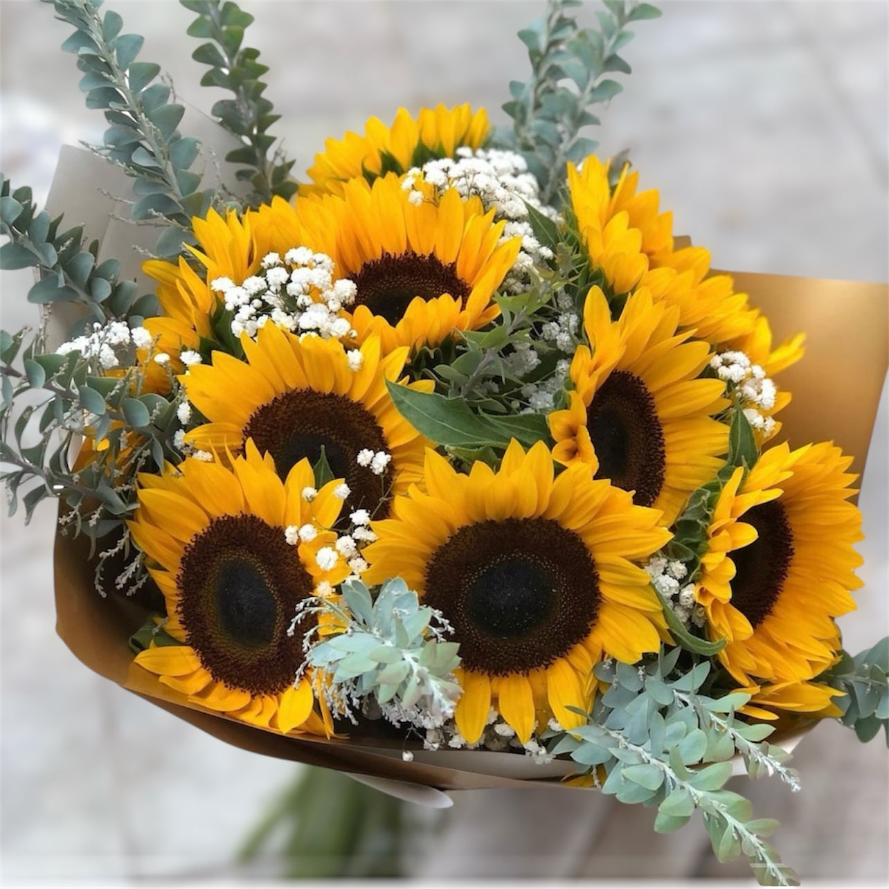 Ramo de Girasoles