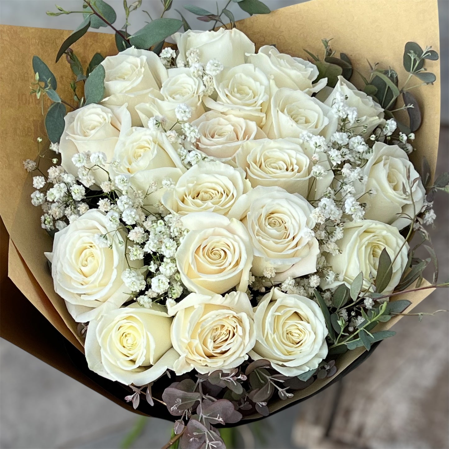 Ramo de Rosas Blancas