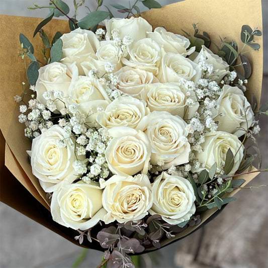 Ramo de Rosas Blancas