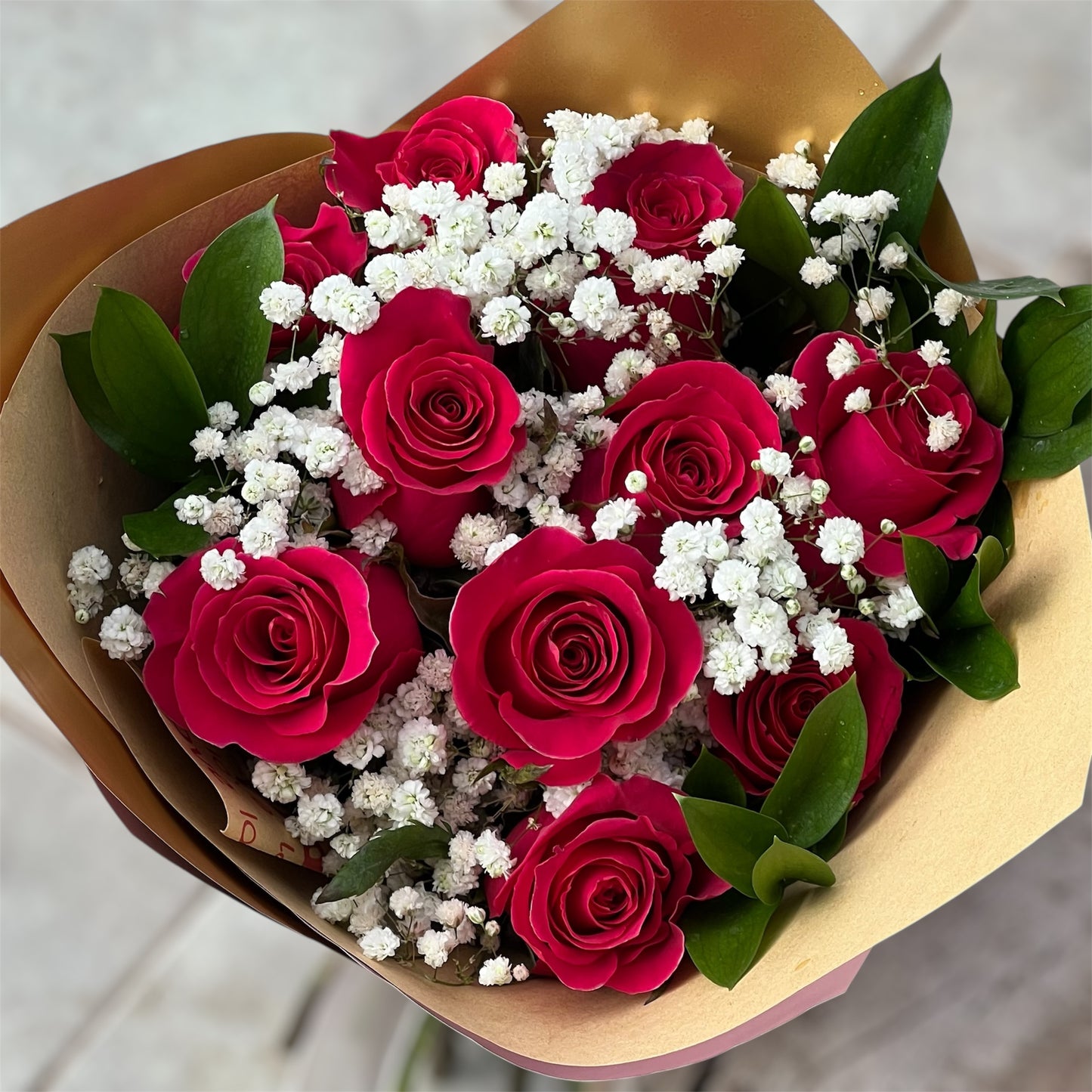 Ramo de Rosas Fucsias