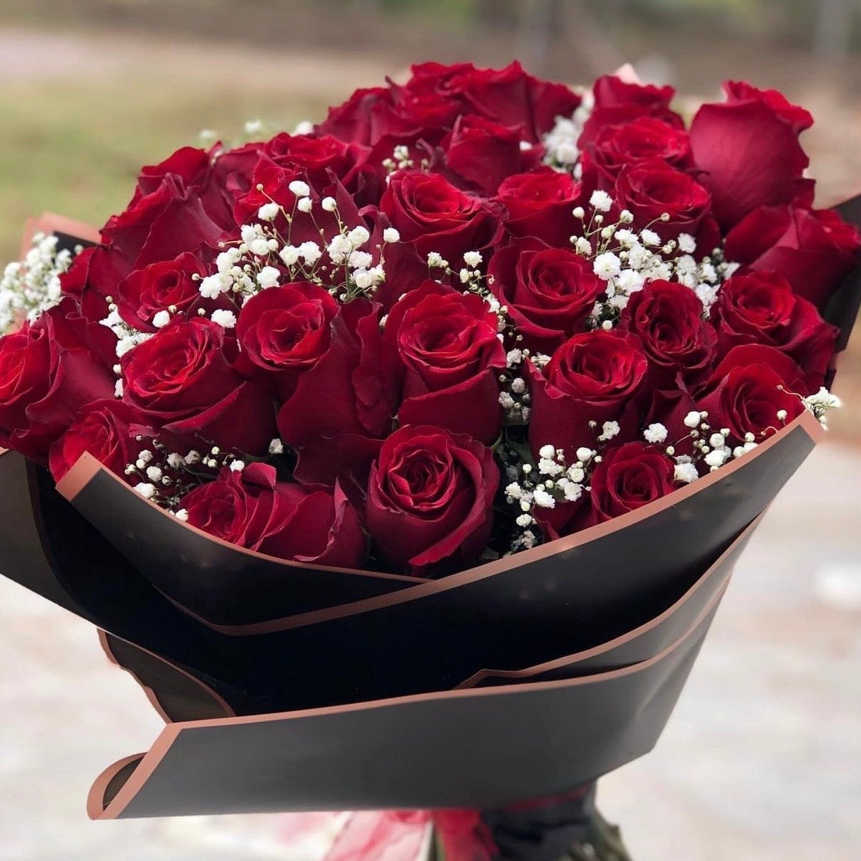 Ramo de 50 Rosas Rojas