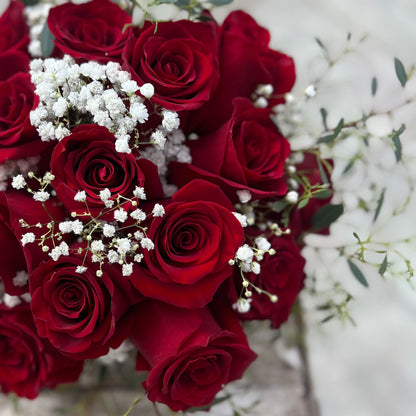 Ramo de 15 Rosas Rojas