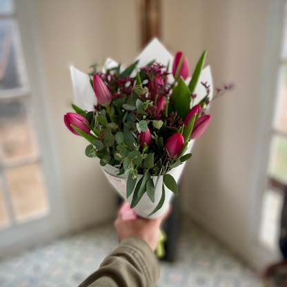 Ramo de Tulipanes Rosados