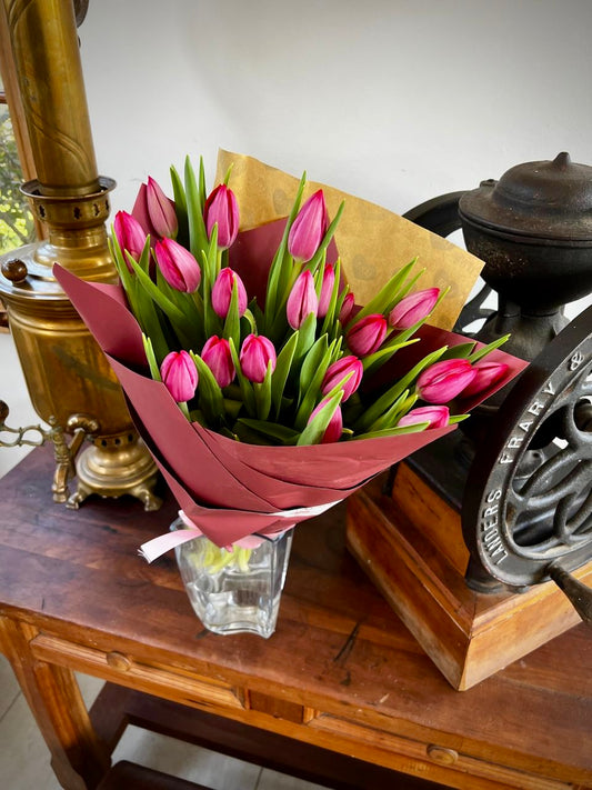 Manojo de Tulipanes