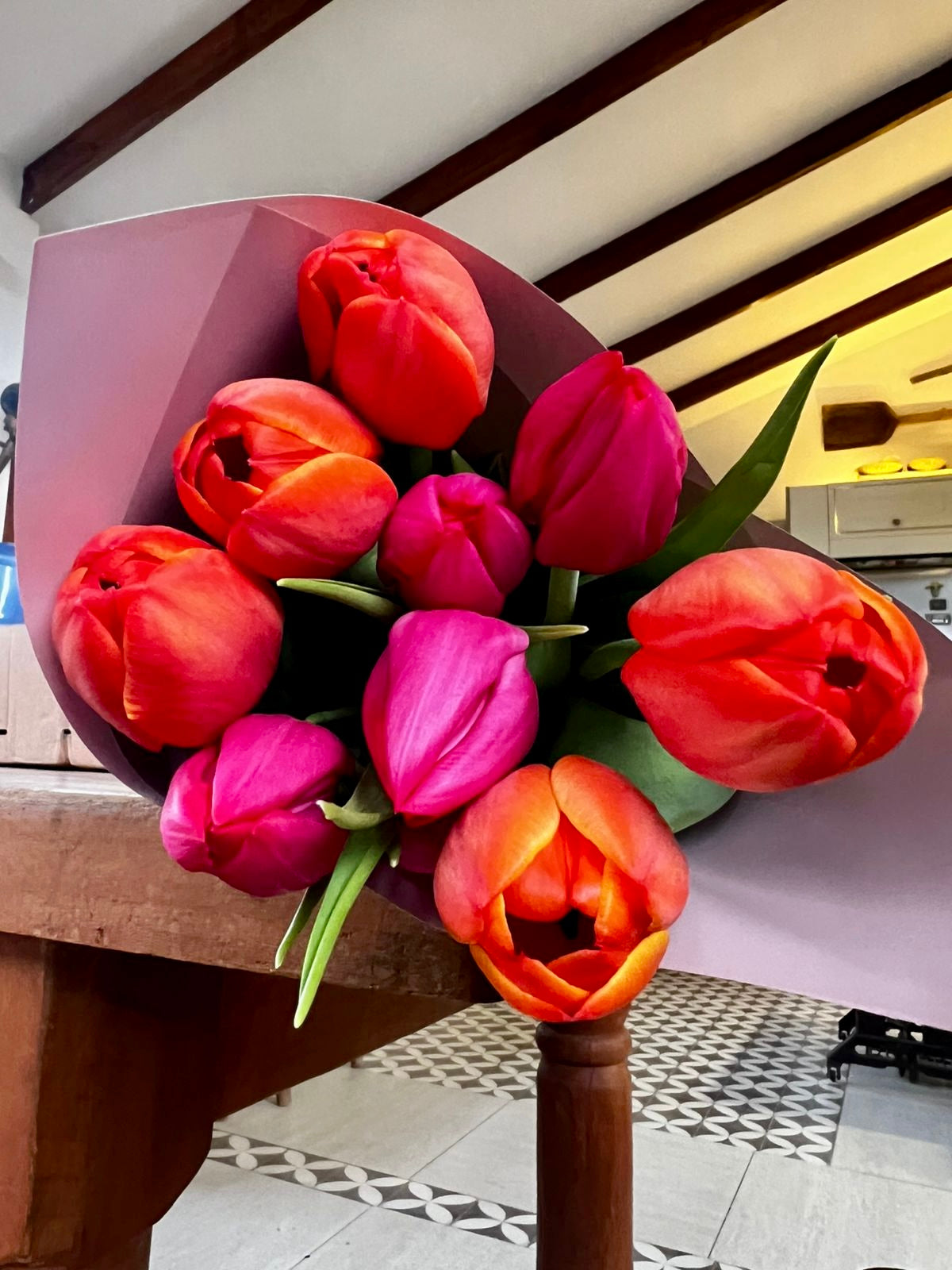 Manojo de Tulipanes