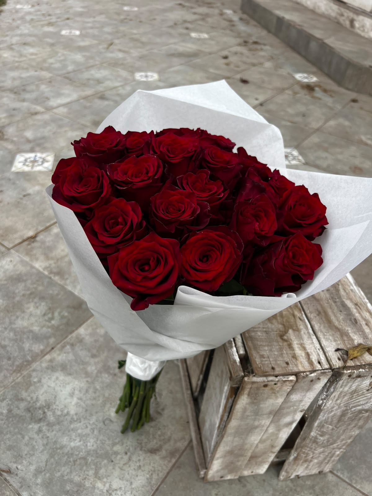 Ramo de 24 Rosas Ecuatorianas