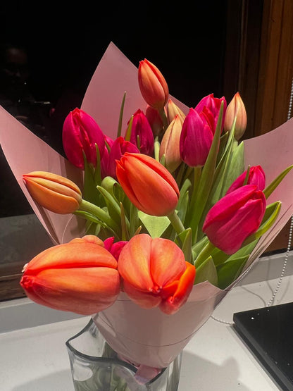 Manojo de Tulipanes