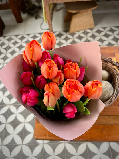 Manojo de Tulipanes