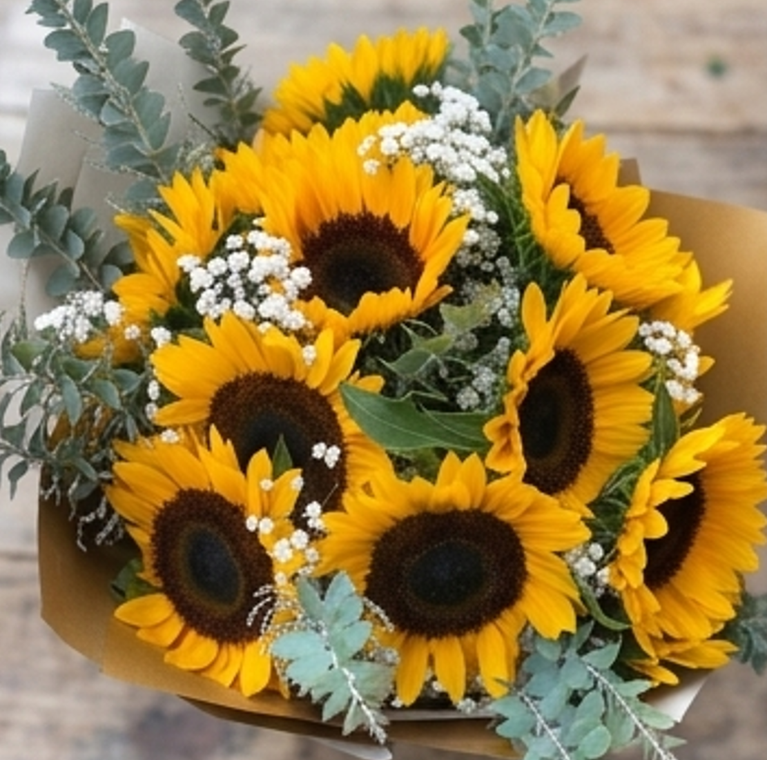Ramo de Girasoles