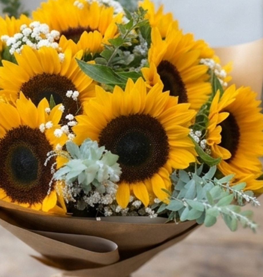 Ramo de Girasoles